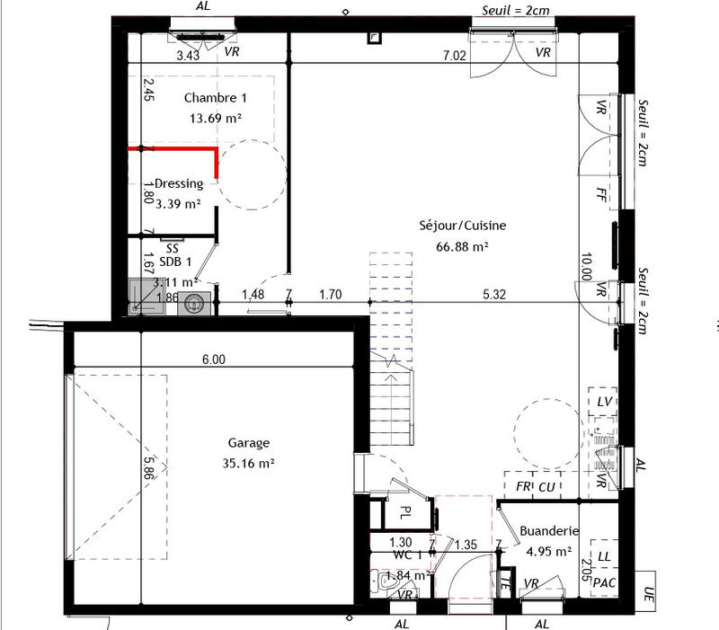 Maison - 152 m² - 5 pièces