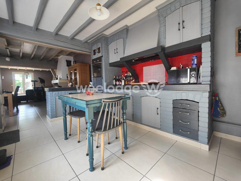 Maison - 126 m² - 6 pièces