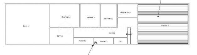 Maison - 167 m² - 6 pièces