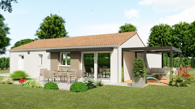 Maison - 106 m² - 6 pièces