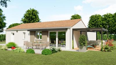 Maison - 106 m² - 6 pièces