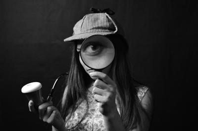 Théâtre - la Commissaire Daltonienne au théâtre