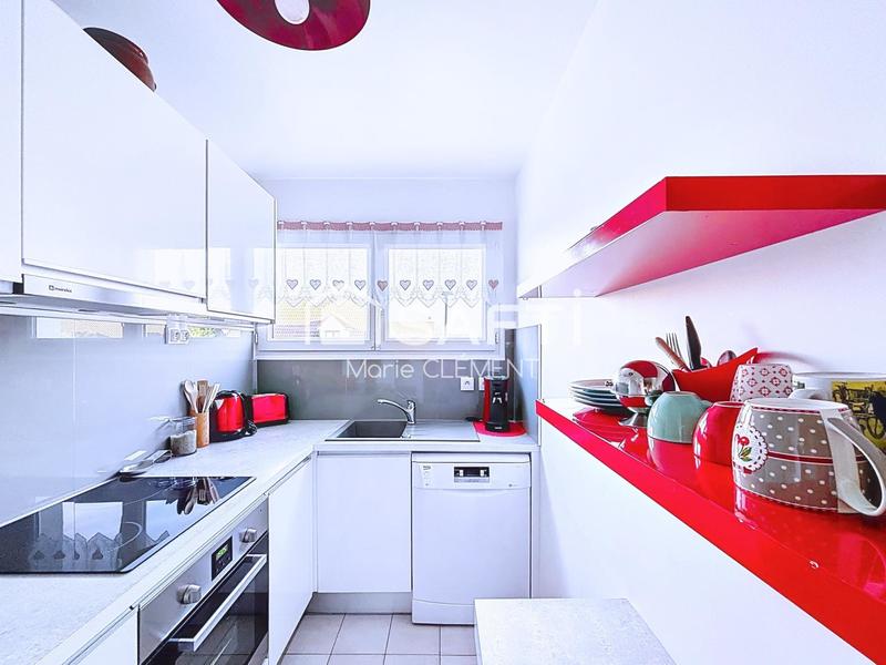 Appartement - 59 m² - 3 pièces