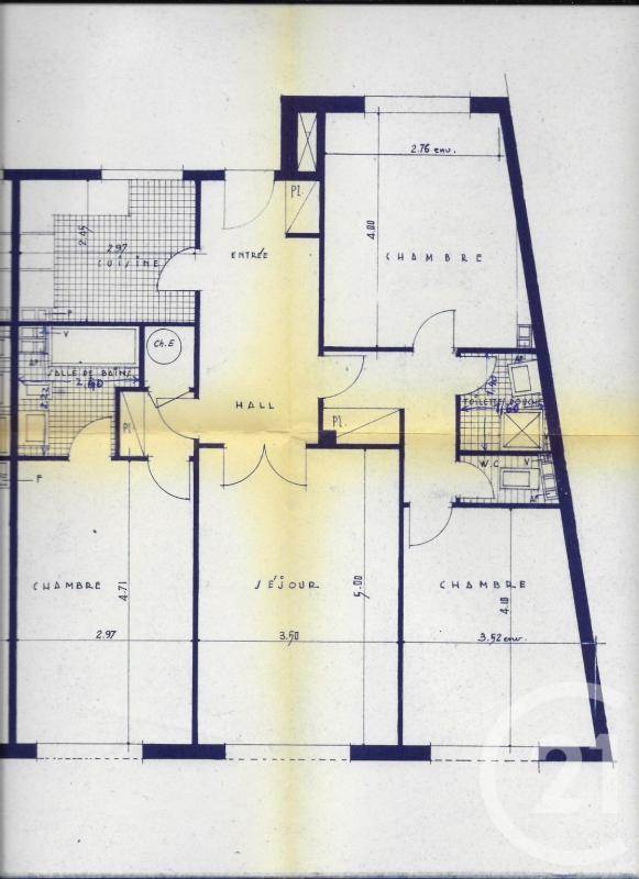 Appartement - 86 m² - 4 pièces