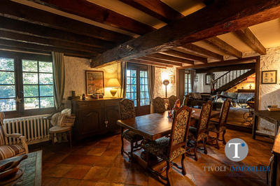 Maison ancienne - 190 m² - 6 pièces