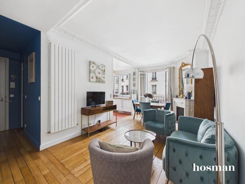 Appartement - 63 m² - 3 pièces