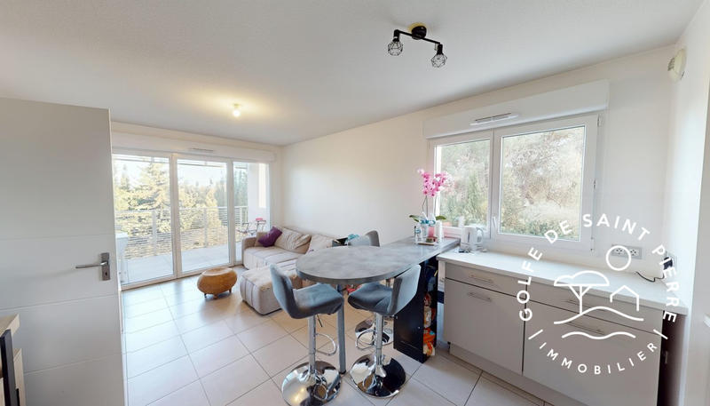 Appartement - 39 m² - 2 pièces