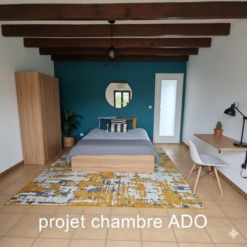 Maison - 74 m² - 3 pièces