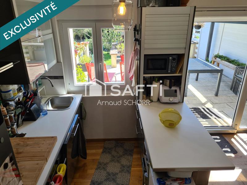 Maison - 67 m² - 3 pièces