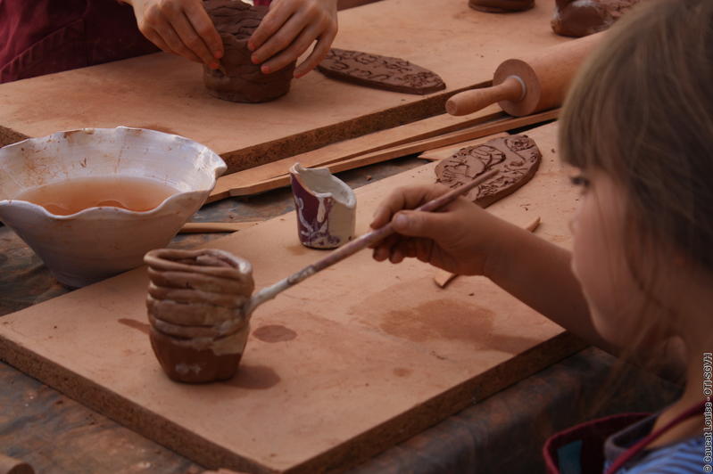 Ateliers de Modelage - Hiver -