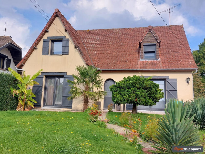 Maison - 144 m² - 7 pièces