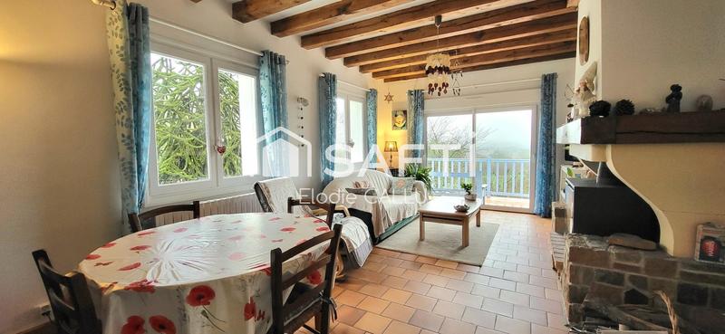 Maison - 82 m² - 4 pièces