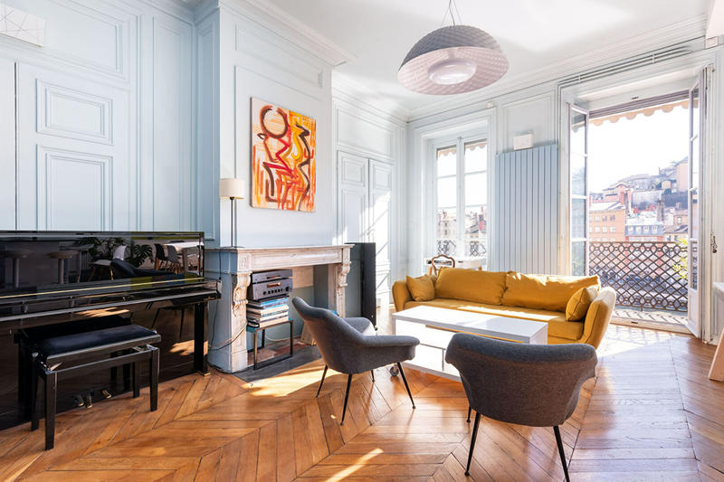 Appartement - 121 m² - 5 pièces