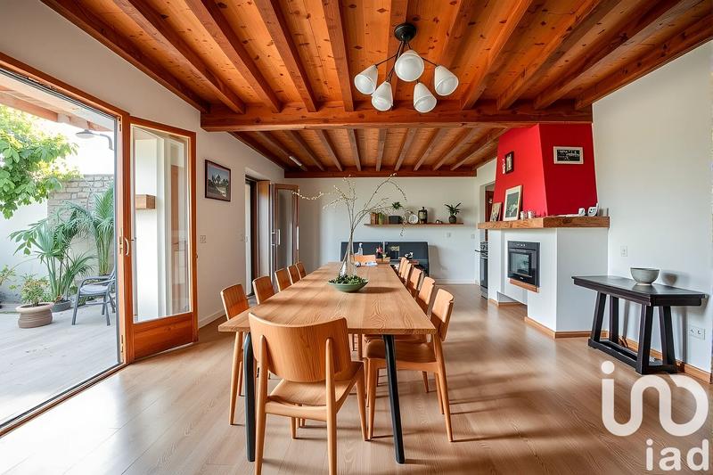 Maison - 155 m² - 6 pièces