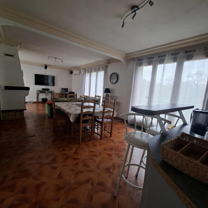 Maison - 116 m² - 5 pièces