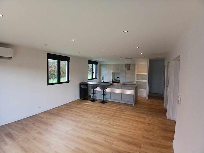 Maison contemporaine - 115 m² - 5 pièces