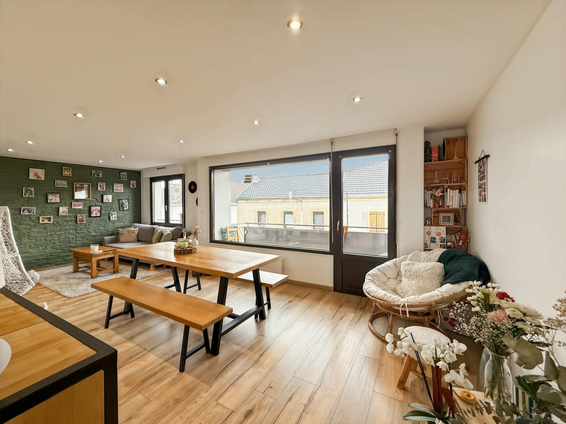 Appartement - 58 m² - 3 pièces