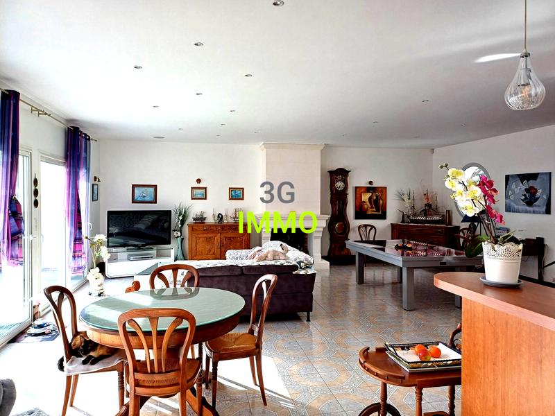 Maison - 165 m² - 5 pièces