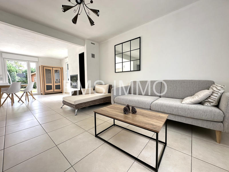 Maison - 125 m² - 6 pièces