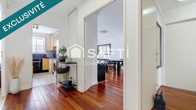 Appartement - 83 m² - 4 pièces