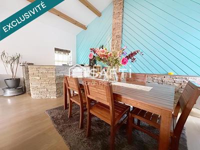 Maison - 160 m² - 5 pièces