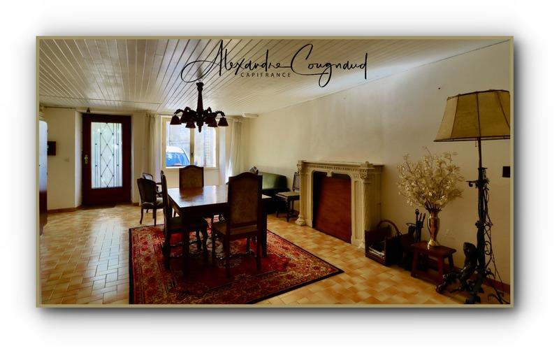 Maison de village - 106 m² - 4 pièces