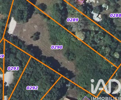 Terrain agricole - 2 565 m²