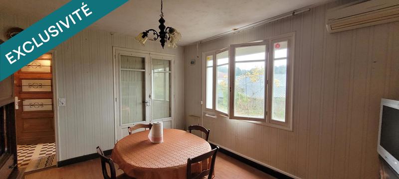 Maison - 82 m² - 4 pièces