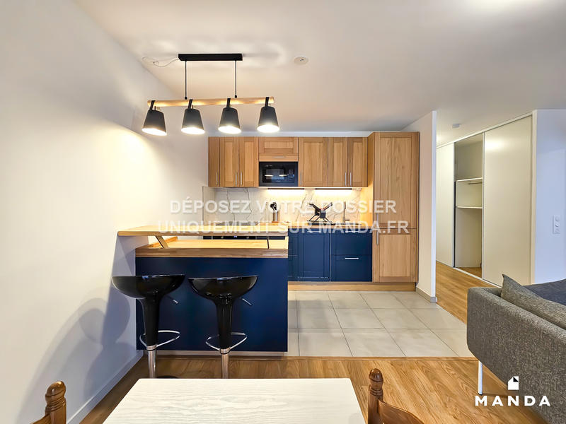 Appartement - 44 m² - 2 pièces