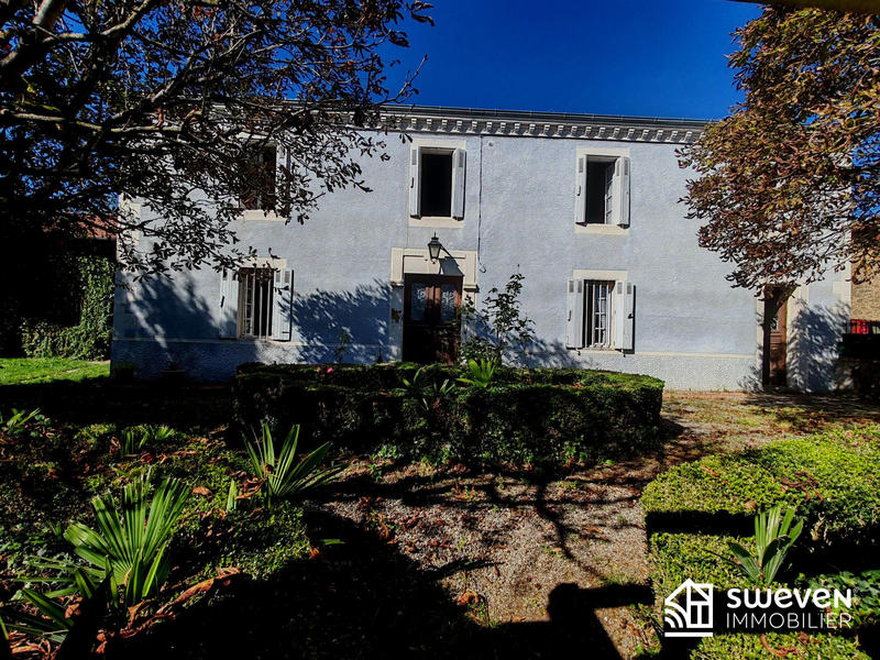 Maison ancienne - 167 m² - 6 pièces