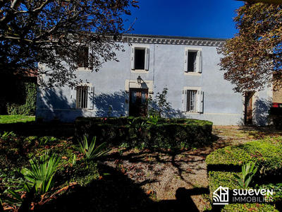 Maison ancienne - 167 m² - 6 pièces