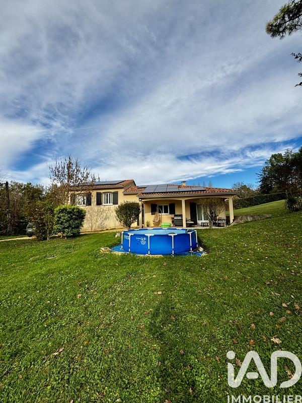 Maison - 110 m² - 5 pièces