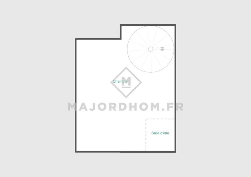 Appartement - 107 m² - 3 pièces