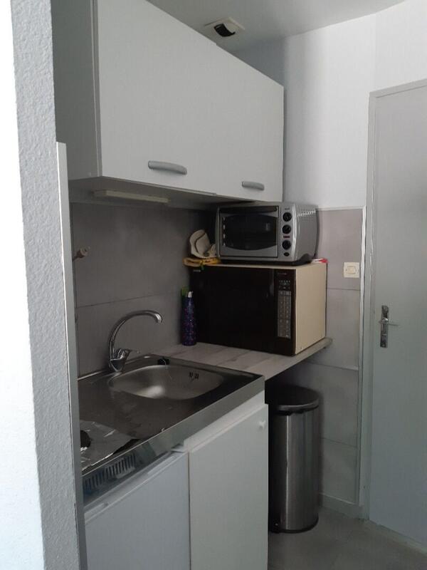 Appartement - 20 m² - 1 pièce