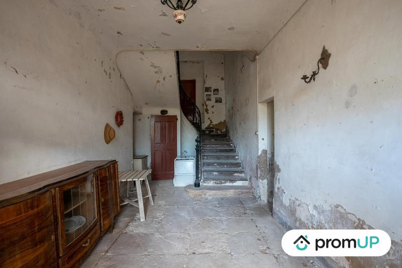 Maison ancienne - 230 m² - 9 pièces