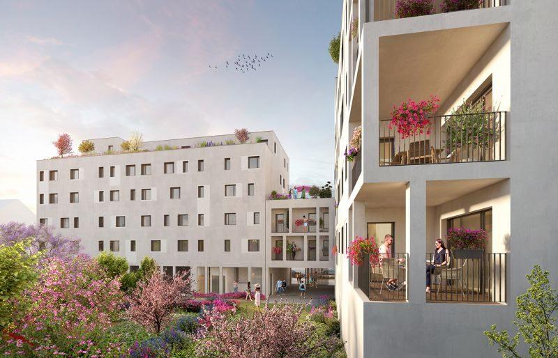 Appartement - 32 m² - 1 pièce