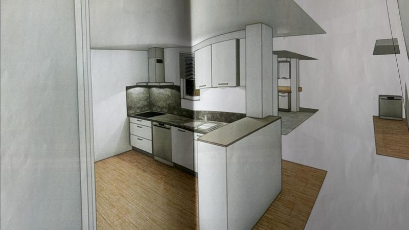 Appartement - 66 m² - 3 pièces