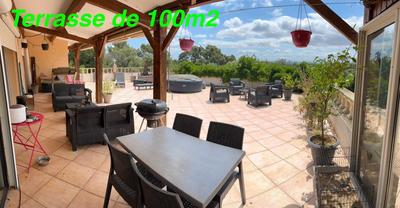Maison - 130 m² - 4 pièces
