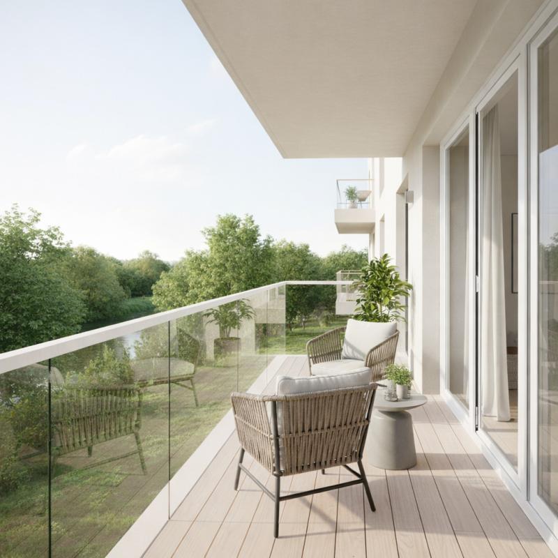 Appartement - 48 m² - 2 pièces