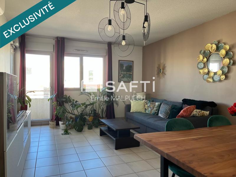 Appartement - 65 m² - 3 pièces