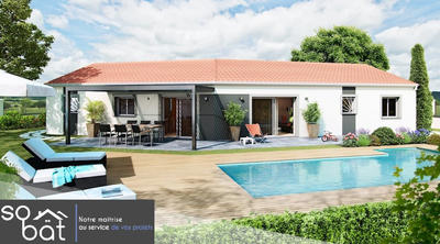 Maison - 100 m² - 4 pièces