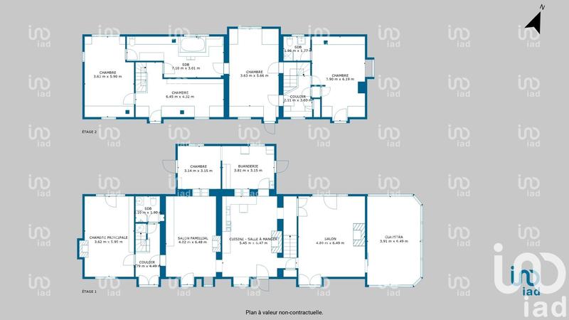 Maison - 300 m² - 10 pièces