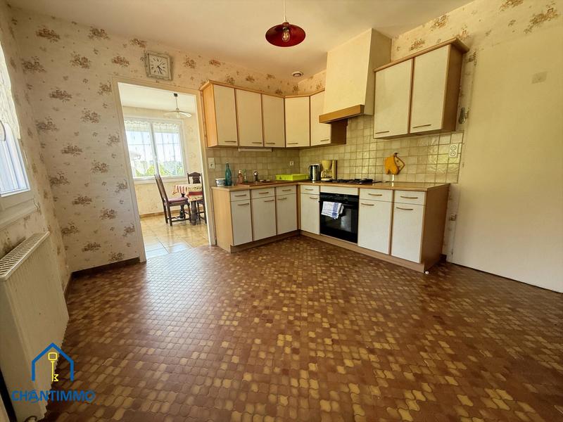 Maison - 103 m² - 5 pièces