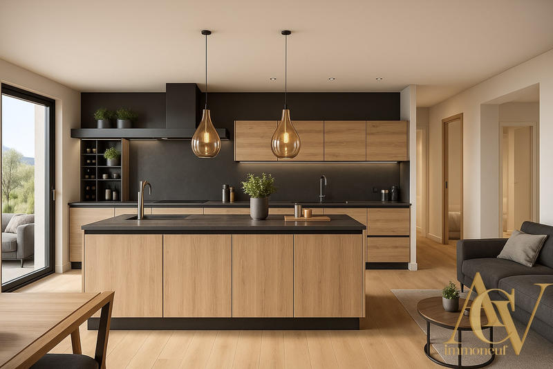 Appartement - 76 m² - 4 pièces