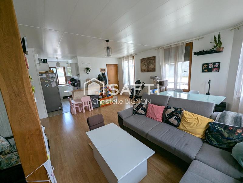 Appartement - 102 m² - 5 pièces