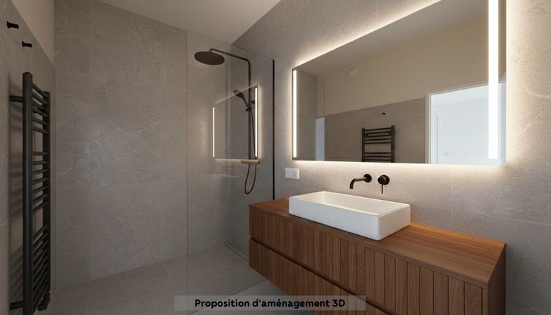 Appartement - 120 m² - 6 pièces