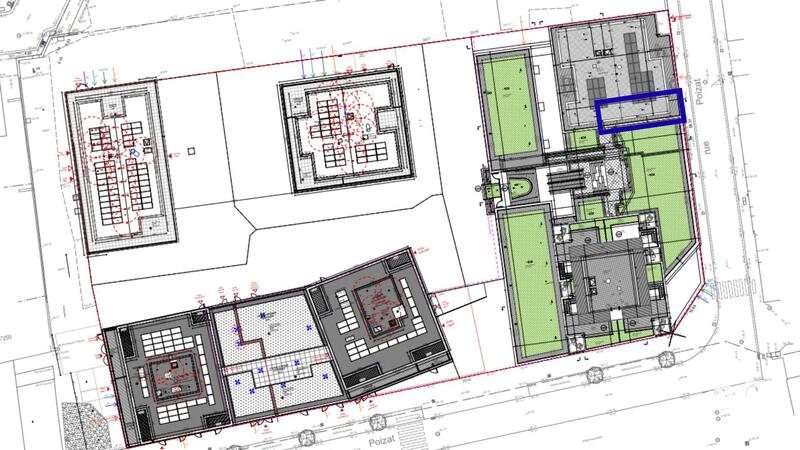 Appartement - 65 m² - 3 pièces