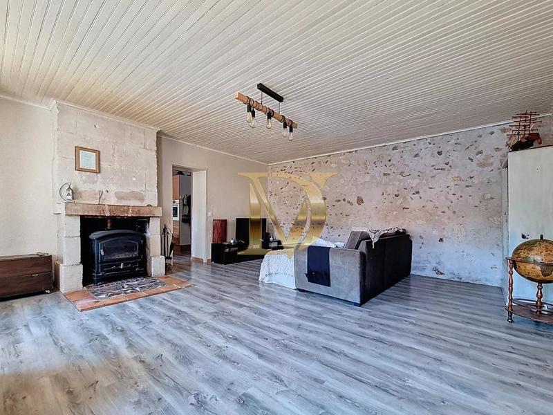 Maison ancienne - 113 m² - 4 pièces