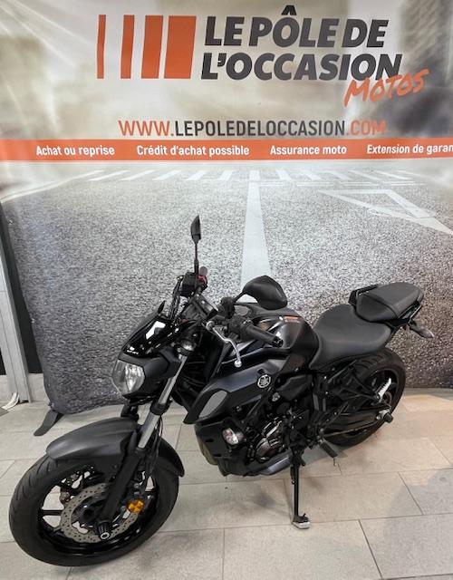 Yamaha Mt-07 Akrapovic Full 700