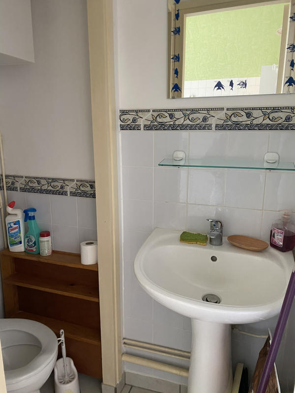 Appartement - 15 m² - 1 pièce